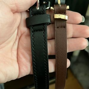 2 belts